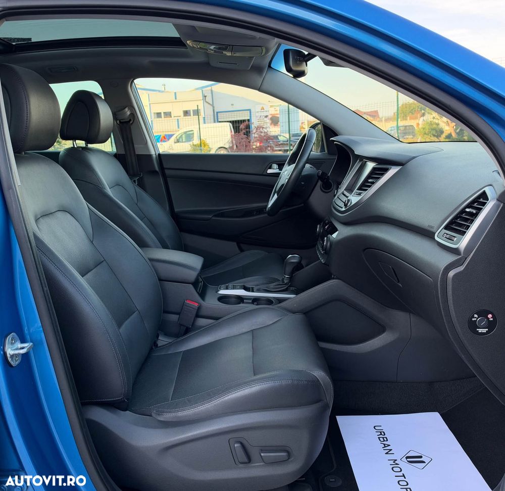 Hyundai Tucson 2.0 CRDI 4WD Automatik Premium - 15