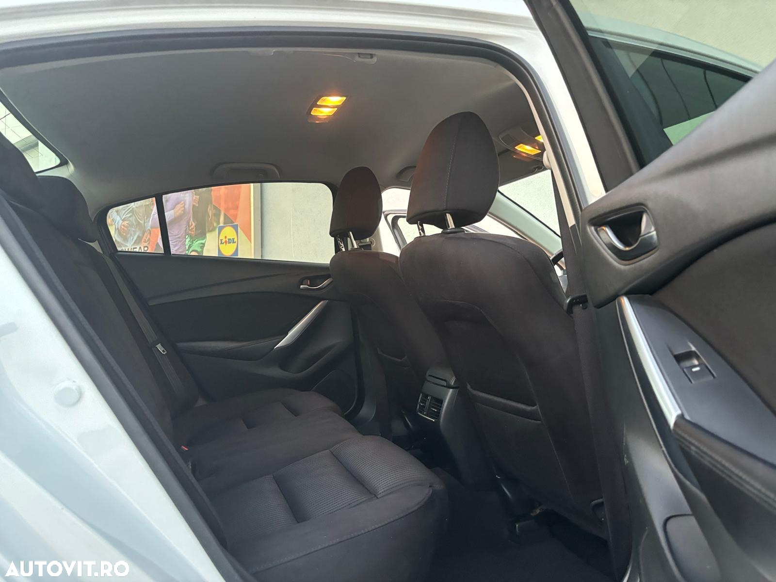 Mazda 6 Kombi SKYACTIV-D 150 i-ELOOP Exclusive-Line - 9