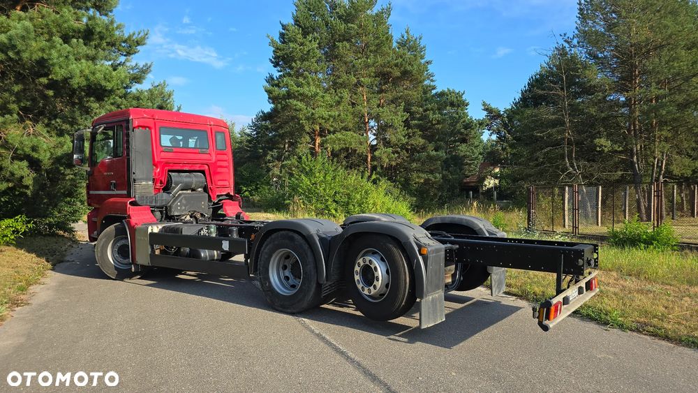MAN TGS 26.320 do zabudowy, krótki rozstaw osi, hydraulika - 8