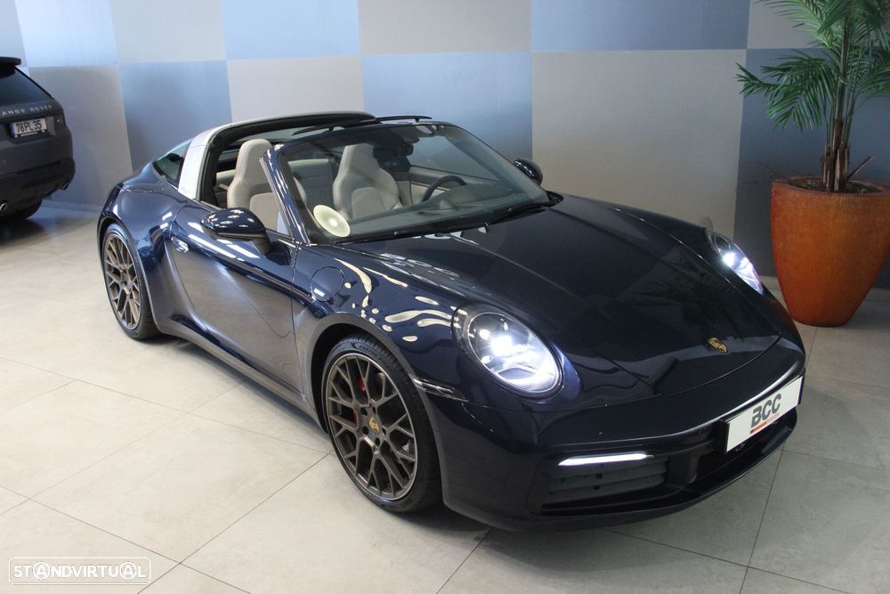 Porsche 911 (992) Targa 4S PDK - 20