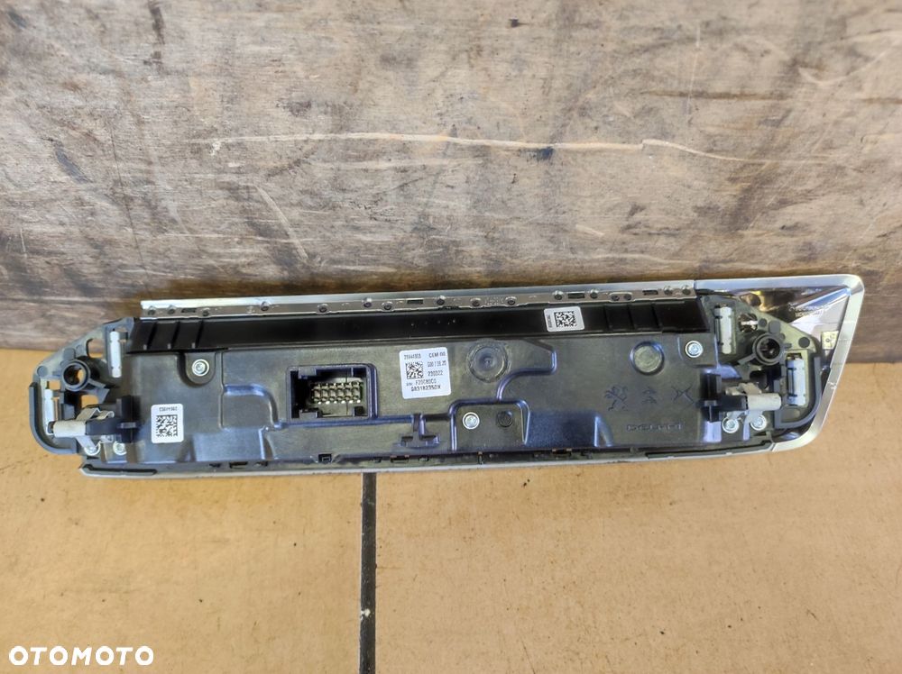 panel sterowania radiem awaryjnych 3008 ii 2 lift - 4