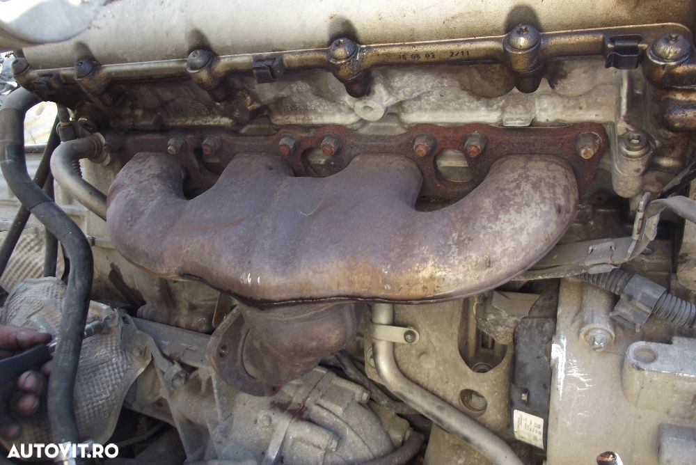 Galerie evacuare Porsche Cayenne 4.5 v8 benzina dezmembrez Cayenne 4.5 - 2