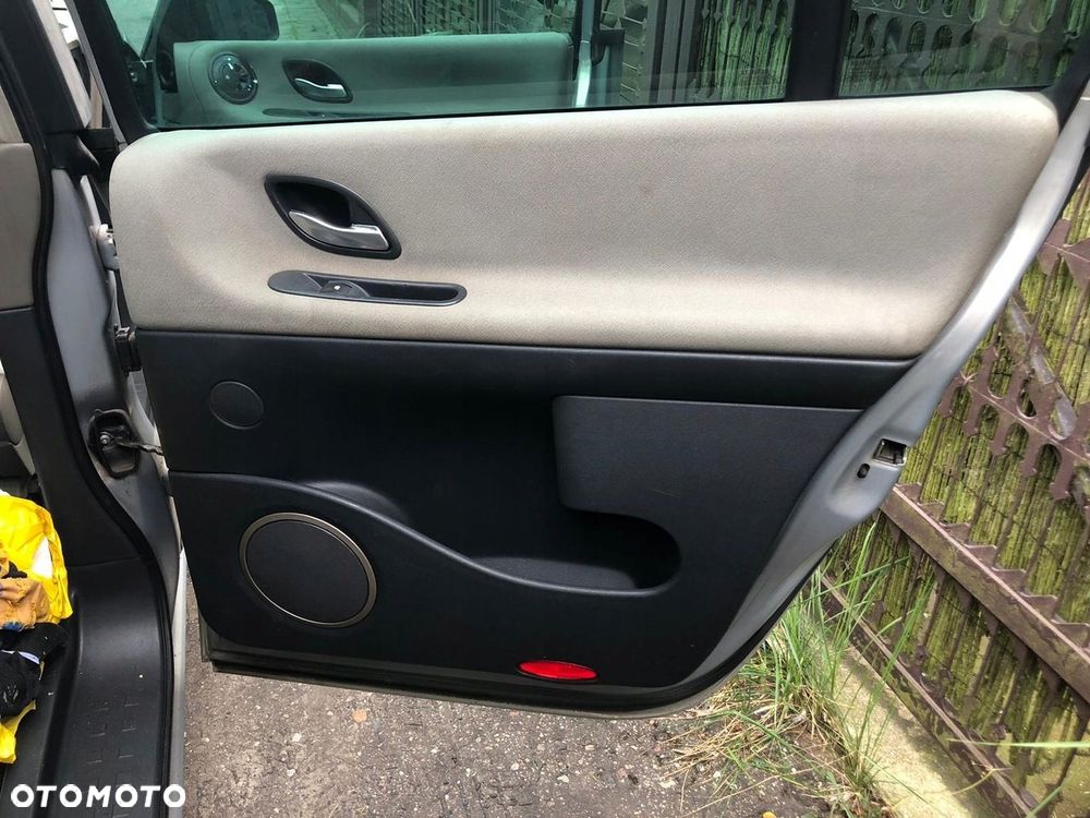 RENAULT ESPACE IV 4 boczki tapicerka drzwi - 2