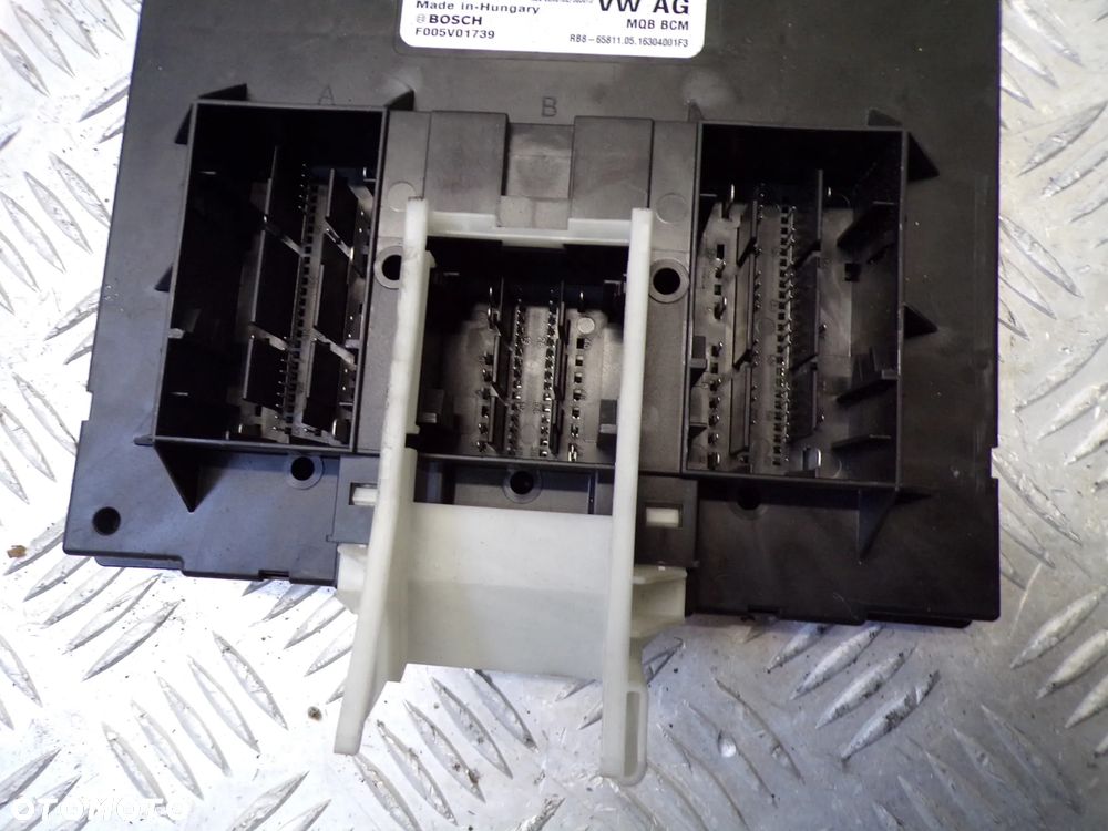 MODUŁ STEROWNIK KOMFORTU VOLKSWAGEN SPORTSVAN 5Q0937086AK - 3