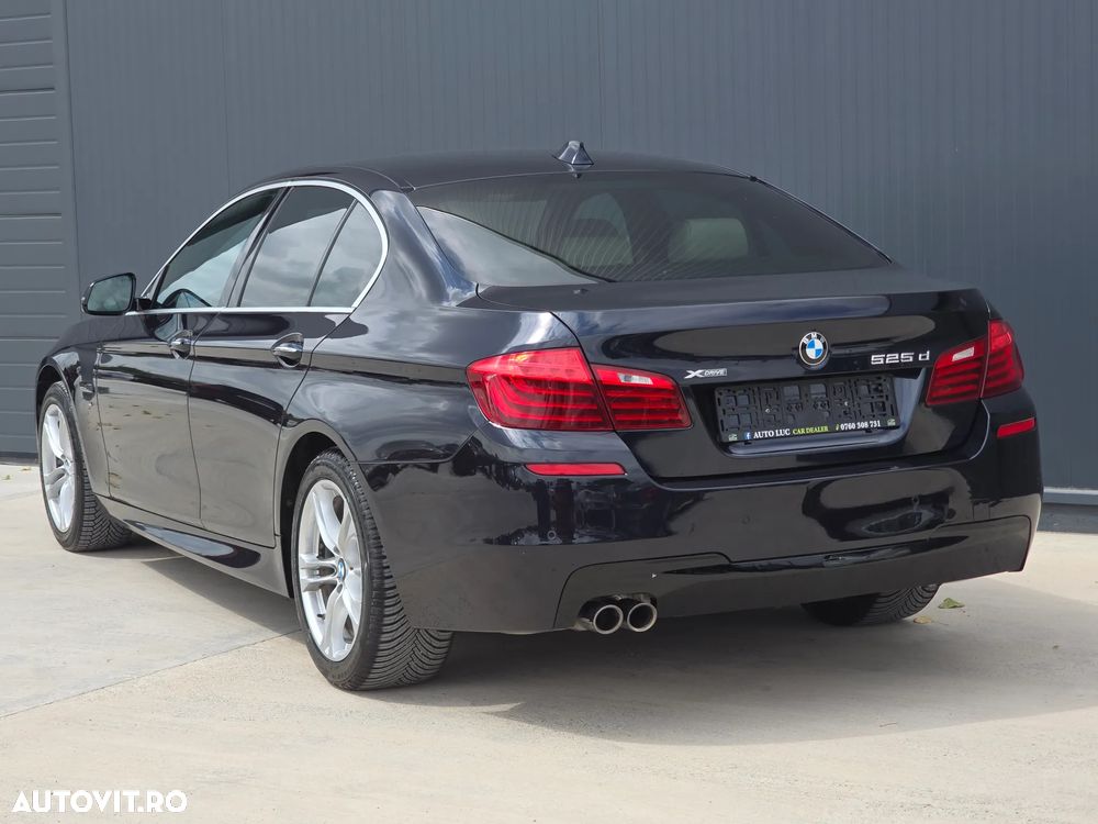 BMW Seria 5 525d xDrive Sport-Aut. Luxury Line - 19