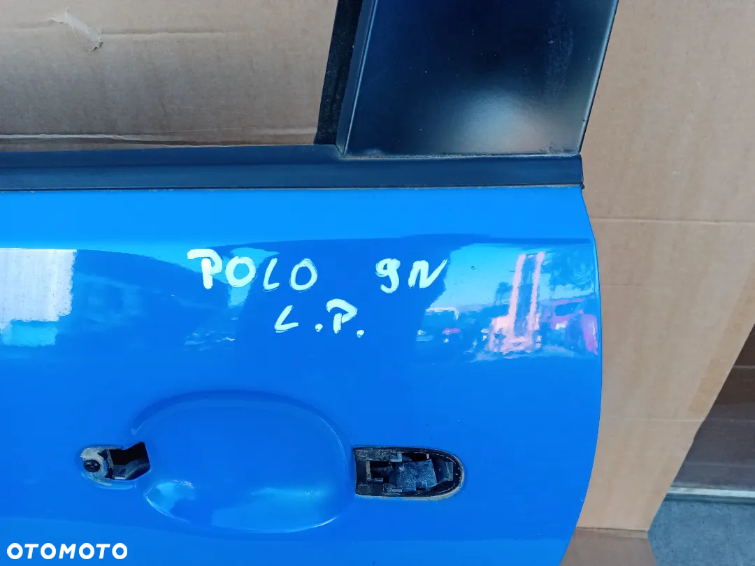 Drzwi lewy przód przednie lewe VW Polo 9N IV 3 drzwi 3D - 6