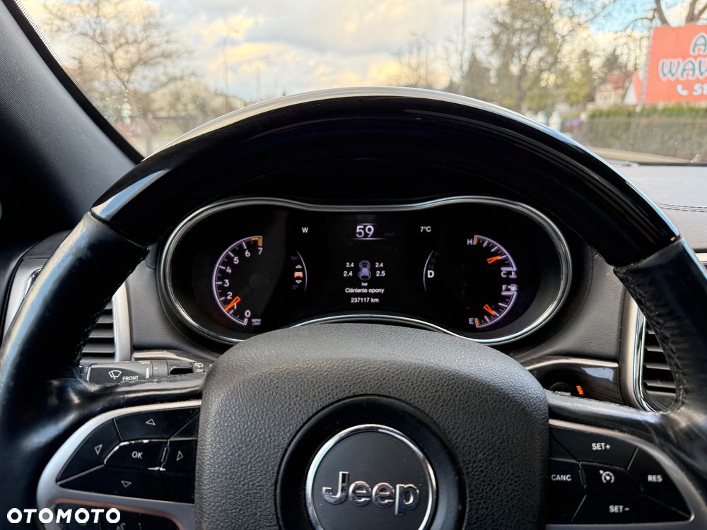 Jeep Grand Cherokee 3.6 V6 Overland Summit - 10