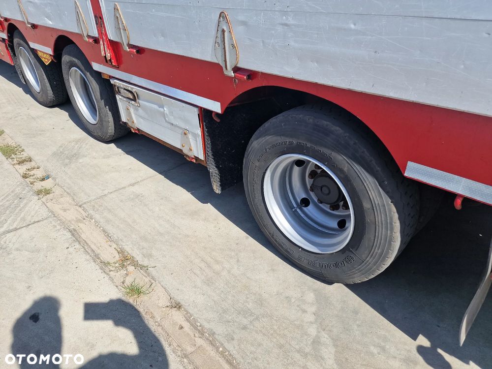 Broshuis Niskopodwoziowa Rozciągana 2007 rok - 10