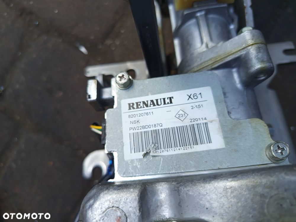 WSPOMAGANIE ELEKTRYCZNE 8201207611 MERCEDES CITAN W415 1.5 CDI - 3