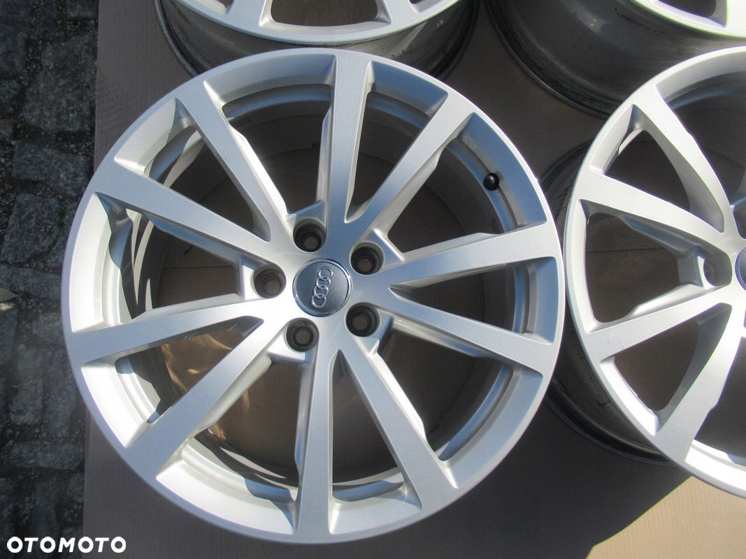 ALUFELGI 4szt R18 AUDI Q3,Q5, A4,A5,A6,A8, VW,SKODA,SEAT, 5x112 4N0601025A - 2