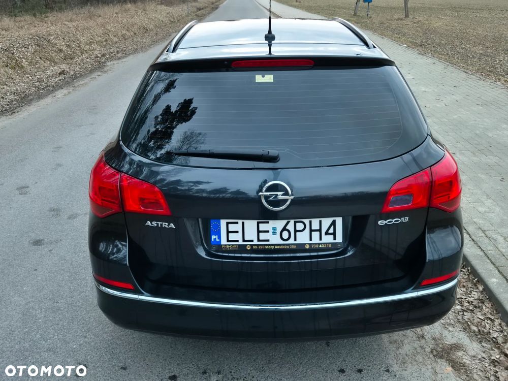 Opel Astra 1.4 Turbo ecoFLEX Start/Stop - 5