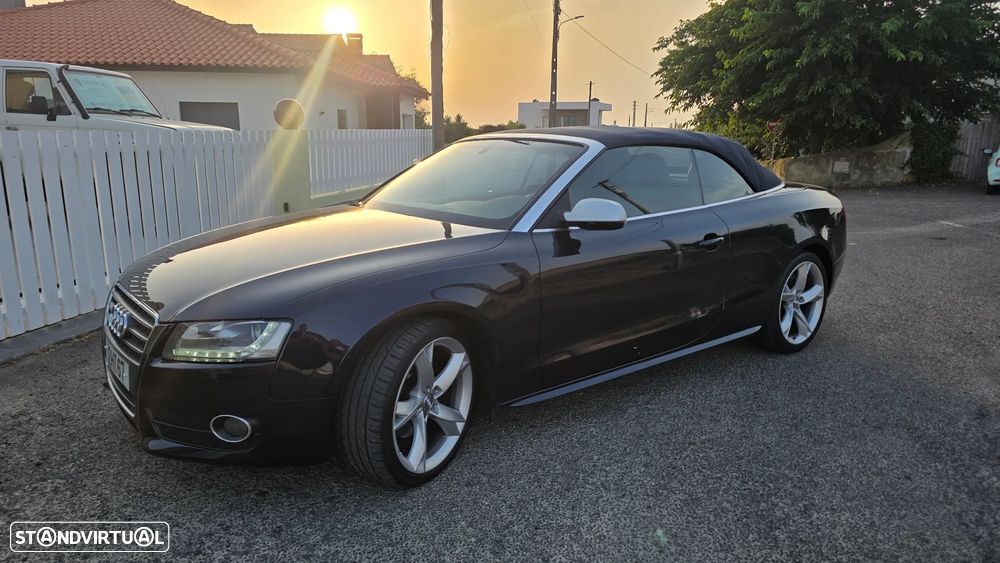 Audi A5 Cabrio 2.0 TDi - 3