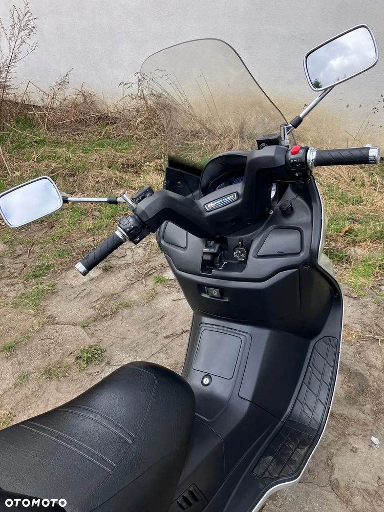 Suzuki Burgman - 7