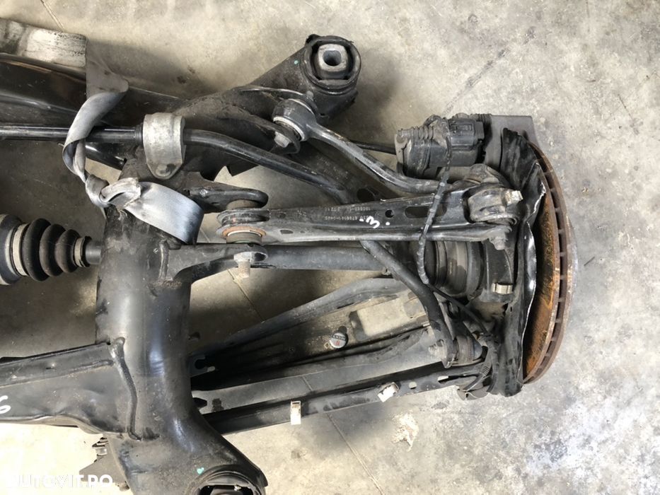 Fuzeta,brate,planetara,disc spate BMW X3,X4 F25,F26, an 2012-2017 - 1