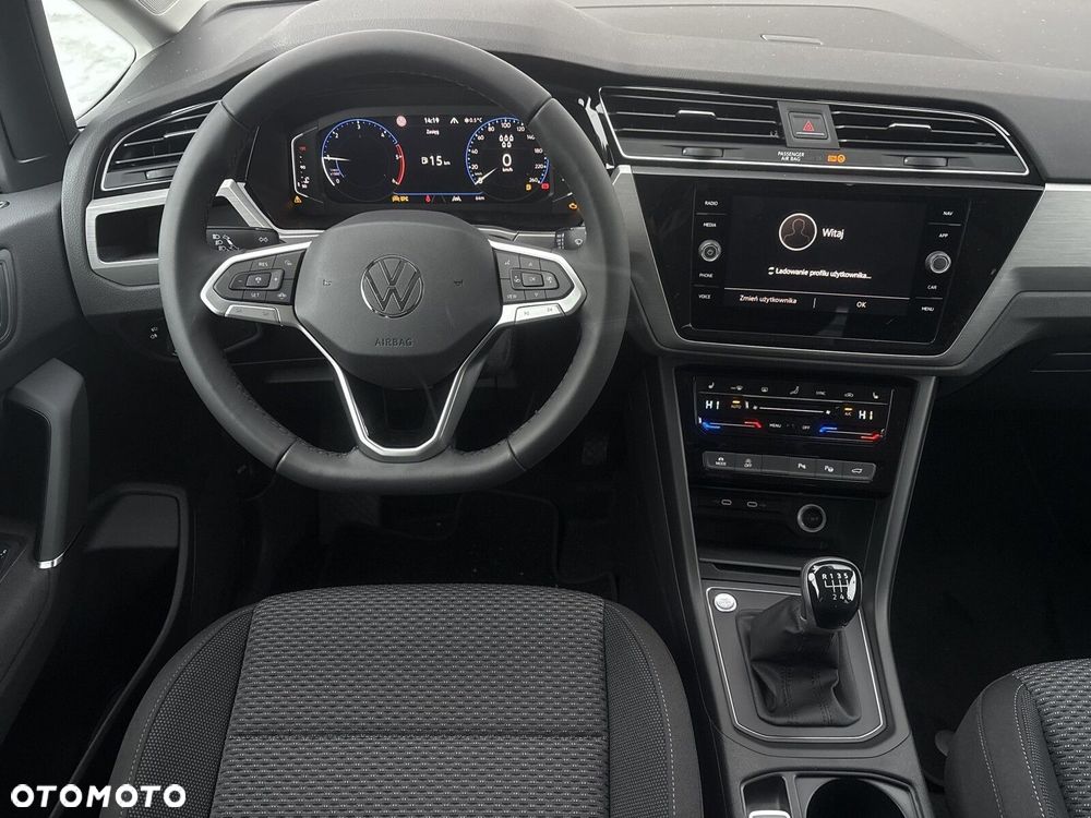 Volkswagen Touran 2.0 TDI BMT SCR Comfortline Plus - 10