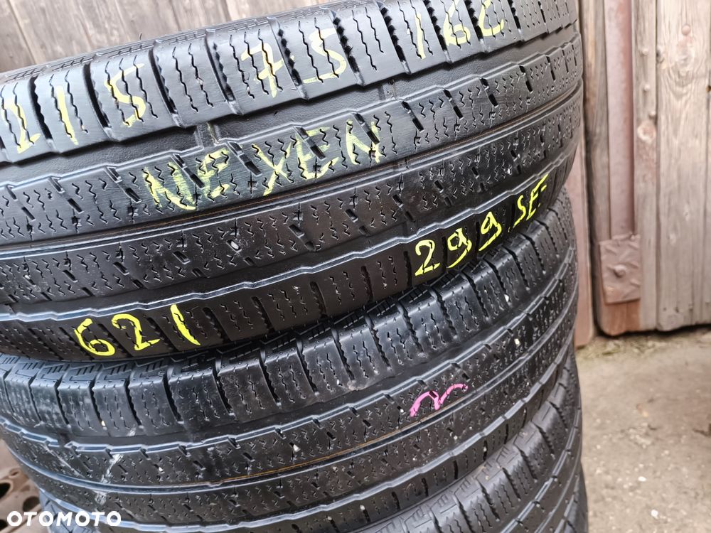 215/75R16C 16 C 116/114R Opony zimowe zima Nexen Winguard WT1 4,5-5mm Legnica ALU-RAD 215/75 - 1