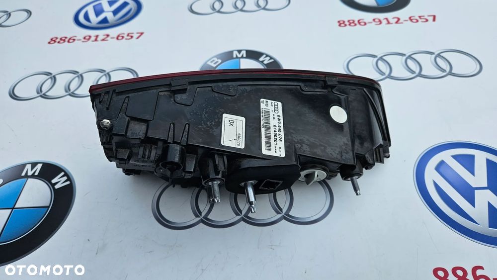 Audi A4 B9 8W Kombi Lampa tył prawy w klapę bagażnika lampa tylna prawa 8W9945076 EUROPA ŁADNA - 5