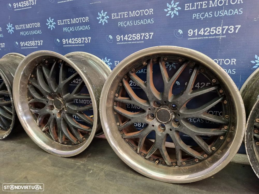 Jantes usadas 18 SPEED MESH 5X100 AUDI VW - 6