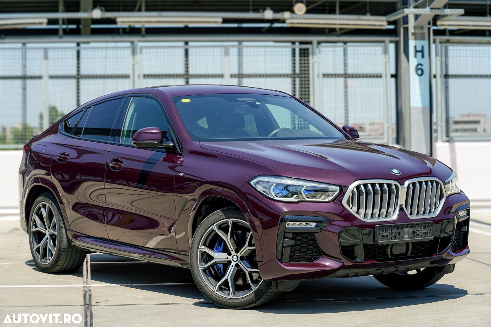 BMW X6 xDrive30d M Sport - 6