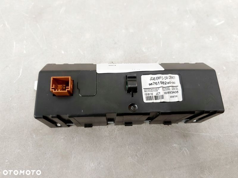c4 ii 508 wyświetlacz radia zegarek ekran monitor - 6