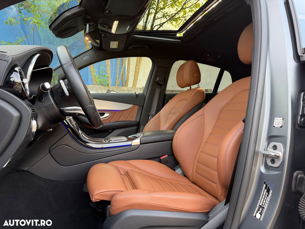 Mercedes-Benz GLC Coupe 300 d 4Matic 9G-TRONIC AMG Line Plus - 21