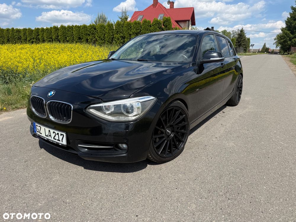 BMW Seria 1 120d Sport Line - 1