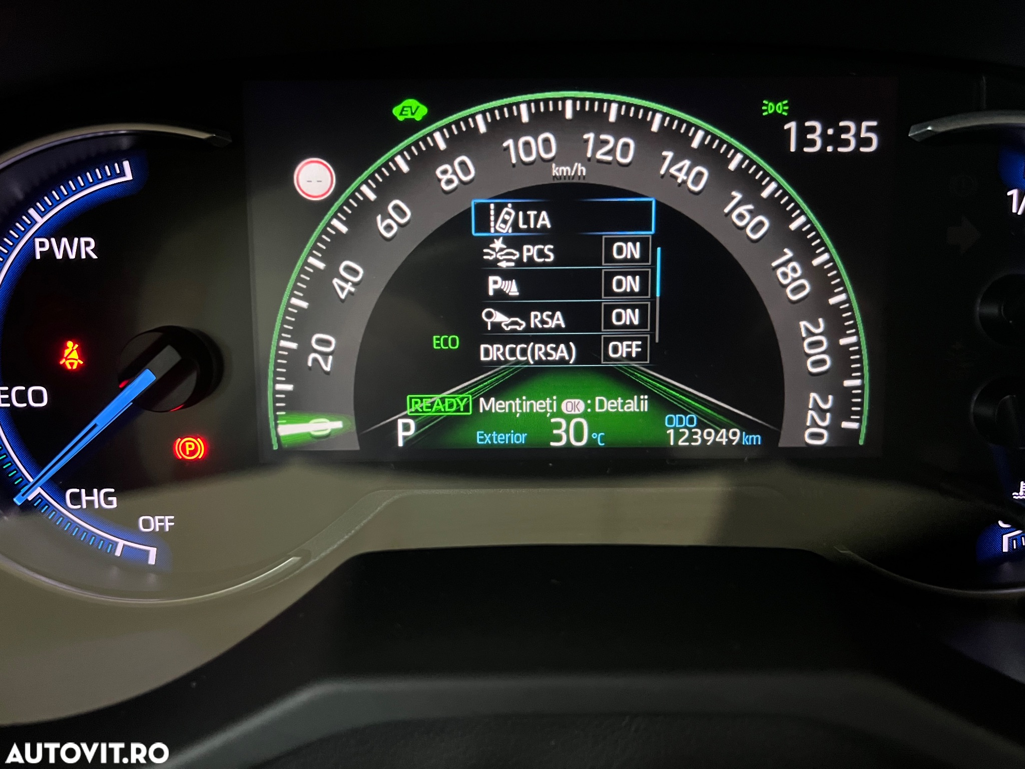 Toyota RAV4 2.5 4x4 Hybrid Lounge - 6