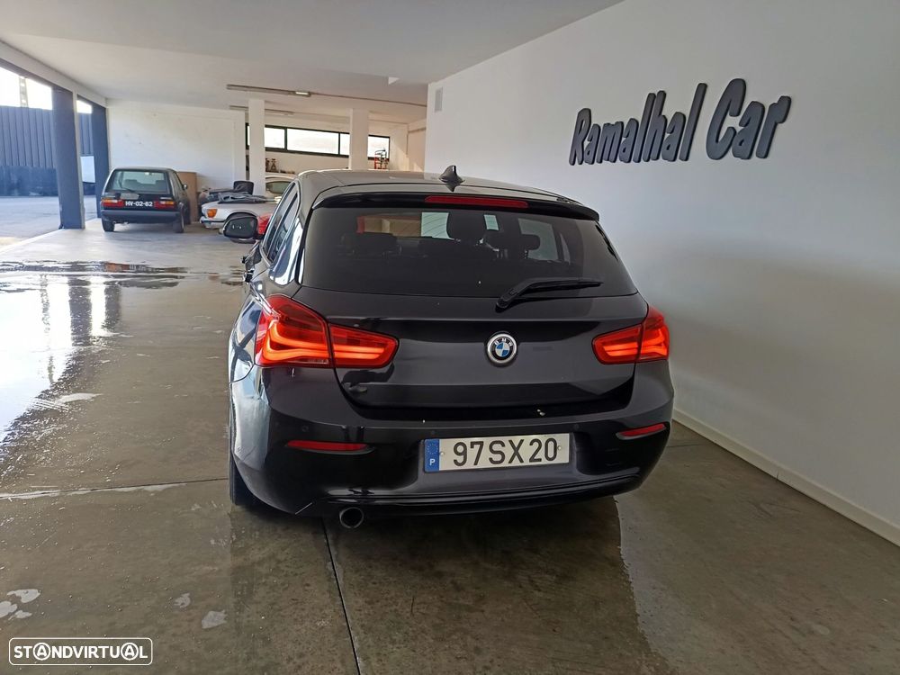 BMW 116 d Line Sport Auto - 5