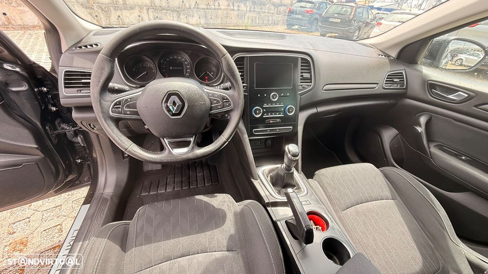 Renault Mégane Sport Tourer 1.5 Blue dCi Limited - 12