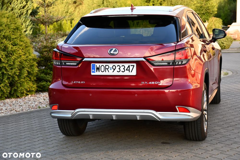 Lexus RX 450h (hybrid) Business Line - 23