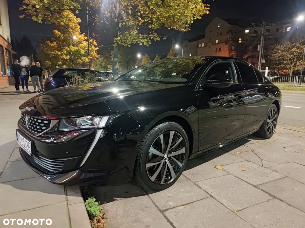 Peugeot 508 1.6 PureTech GT Line S&S EAT8 - 26