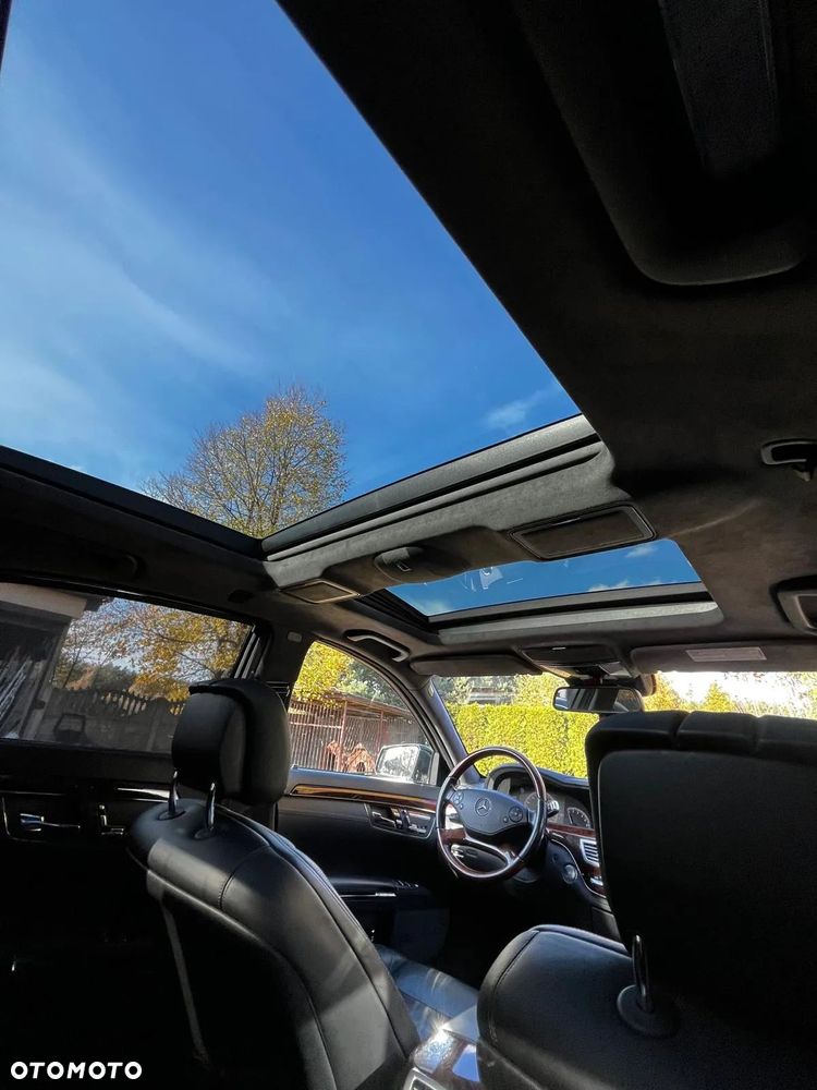 Mercedes-Benz Klasa S 350 (BlueTEC) d 4-Matic L 7G-TRONIC - 8