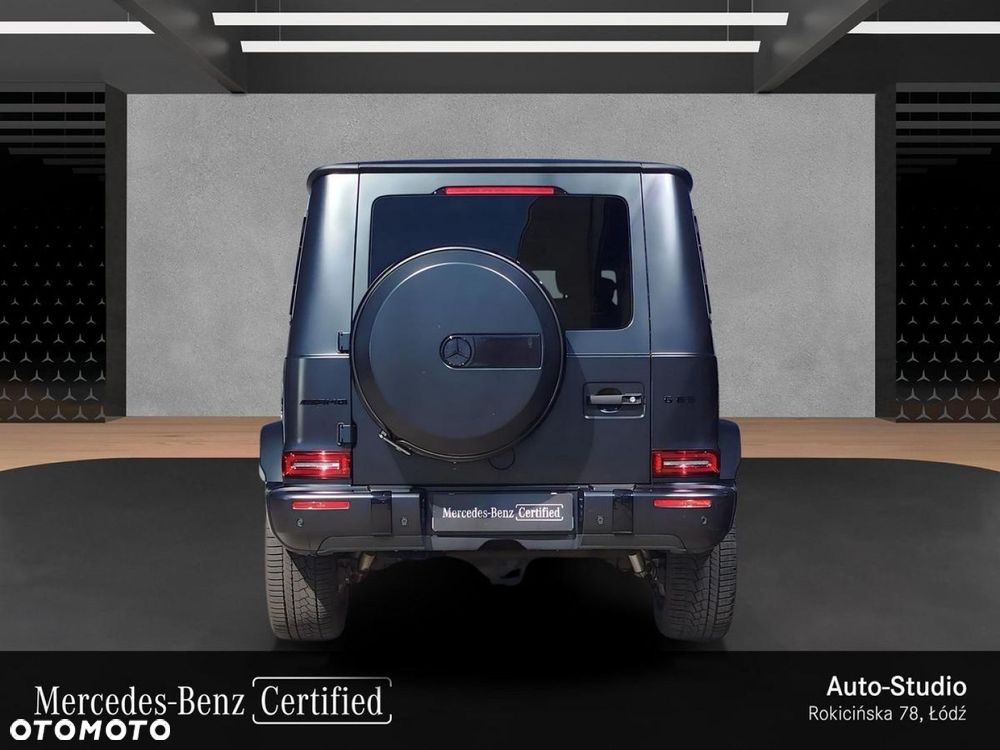 Mercedes-Benz Klasa G - 6