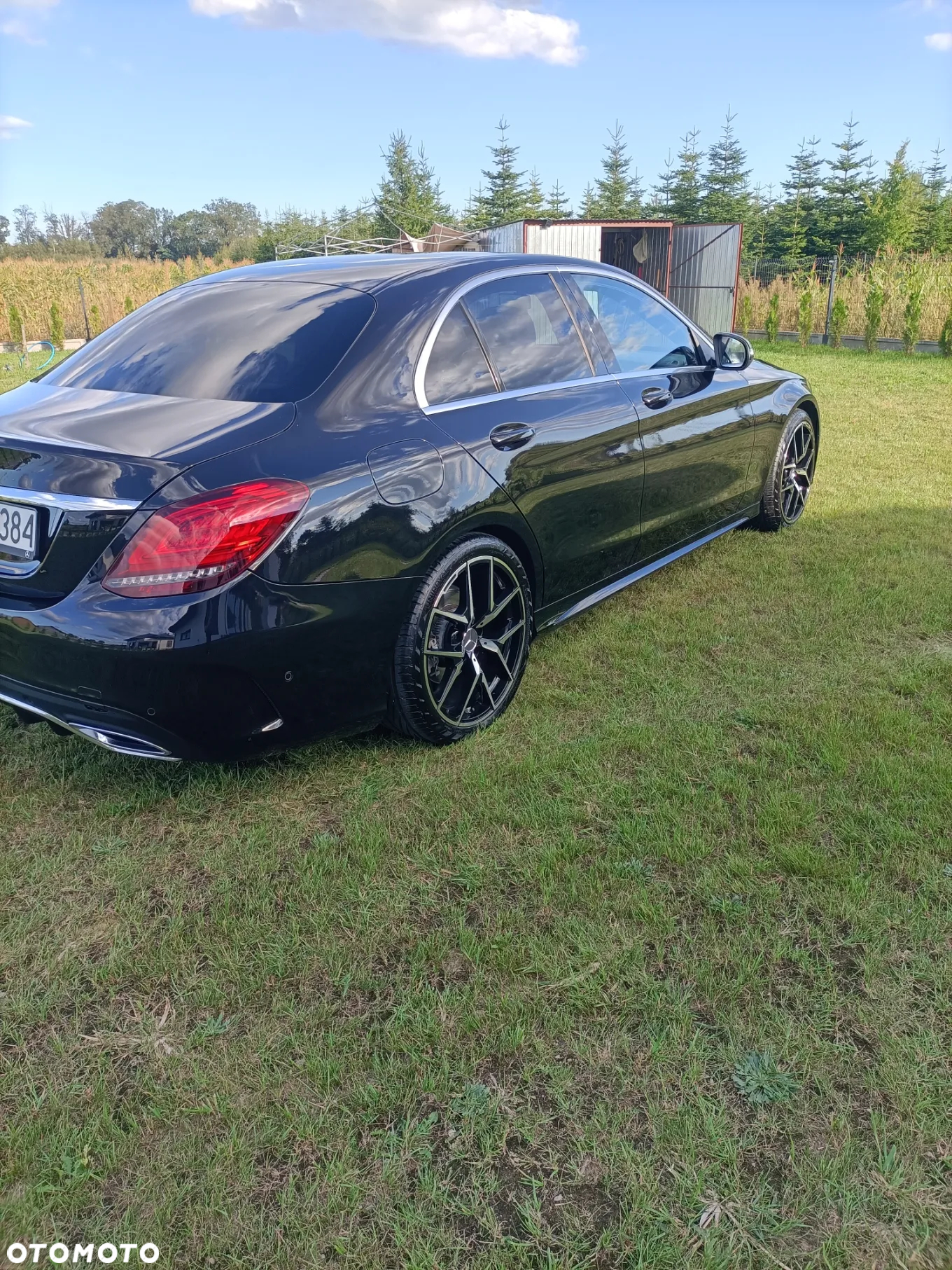 Mercedes-Benz Klasa C 180 d T 9G-TRONIC AMG Line - 2