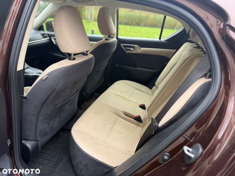 Lexus CT 200h Elegance EU6 - 6