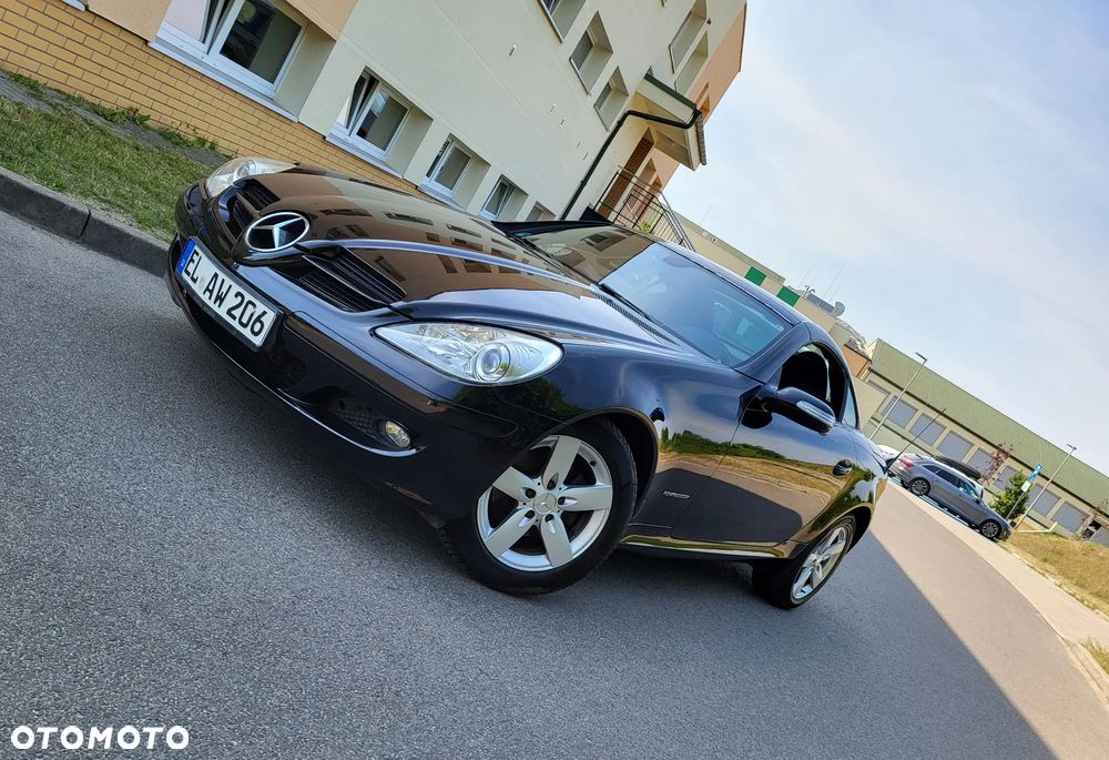 Mercedes-Benz SLK - 1