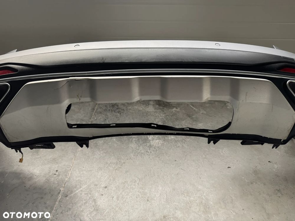 ZDERZAK TYŁ AUDI A4 B9 LIFT ALLROAD LZ7G - 13