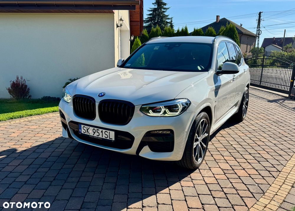 BMW X3 xDrive20d M Sport sport - 1