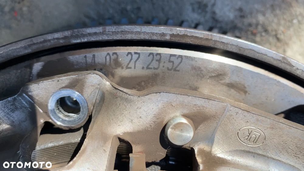 DWUMASA KOŁO DWUMASOWE SPRZĘGŁO BMW F20 F30 F31 2.0D N47D20C - 7