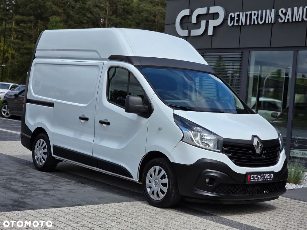Renault TRAFIC Vivaro WSOKI 1.6dCi Energy L1H2 Pack Clim VAT 1 BEZWYPADKOWY z Polskiego Salonu Serwisowany Zadbany Egzemplarz - 5