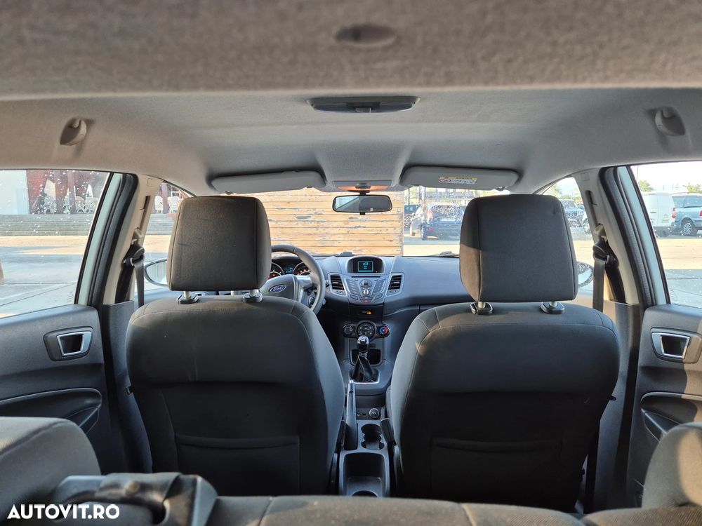 Ford Fiesta 1.5 TDCi Trend - 9