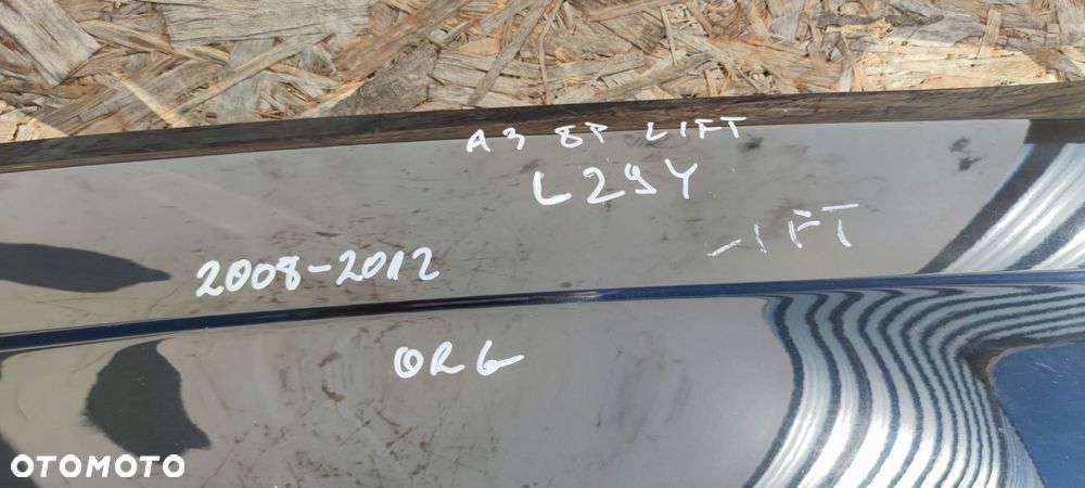 BŁOTNIK LEWY PRZÓD AUDI A3 8P LIFT 08-12 LZ9Y ORG - 16