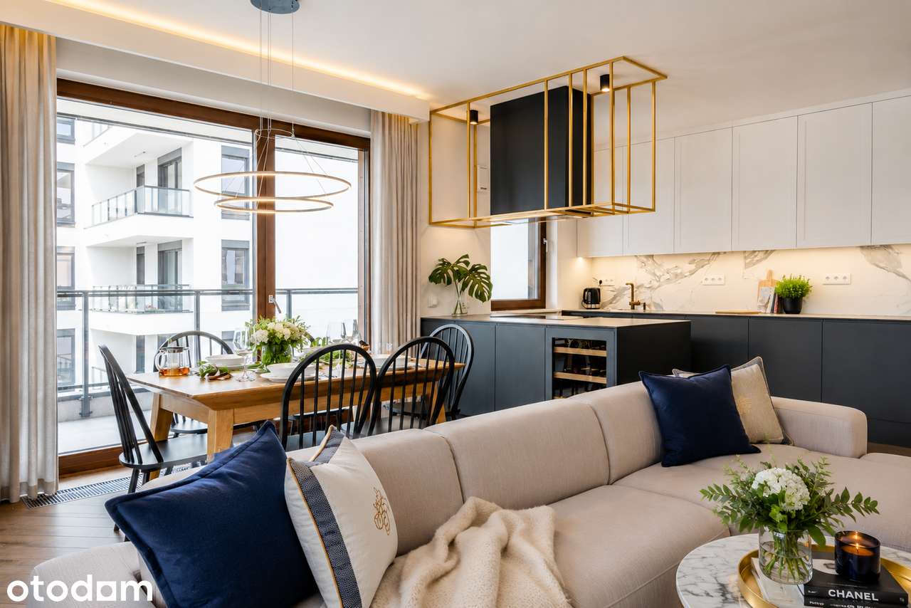 Wyjątkowy apartament z 3 tarasami | 5 POKOI Marina Mokotów