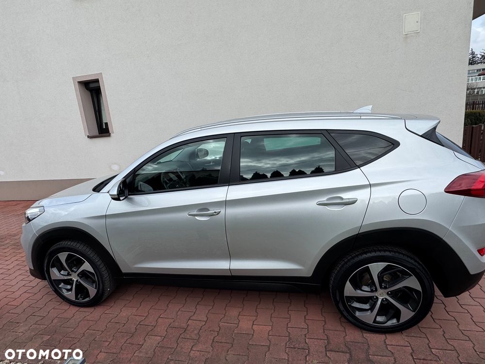 Hyundai Tucson blue 1.7 CRDi 2WD DCT Classic - 18