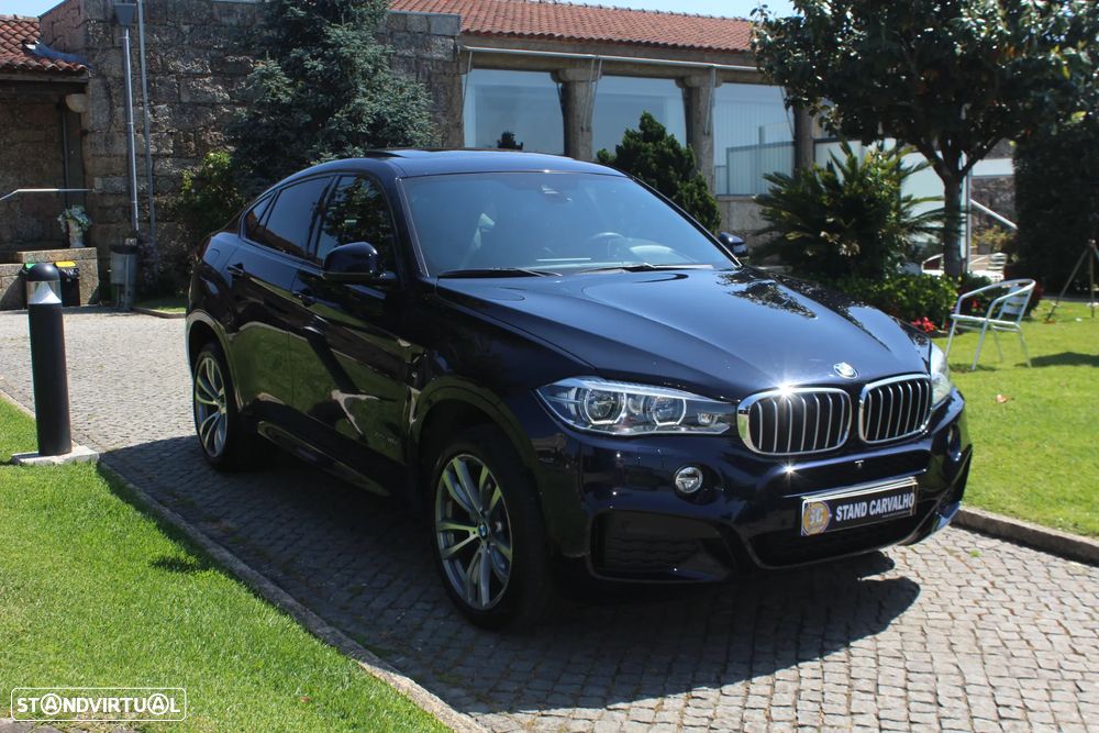 BMW X6 40 d xDrive Pack M - 4