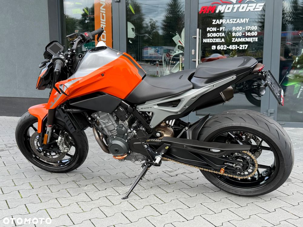 KTM Duke 790 - 29