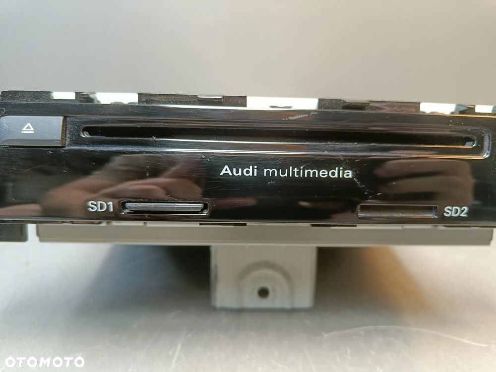 Czytnik kart Audi A6 C7 FL lift A7 Jednostka Radia Radio Nawigacja 4G1035192A - 3
