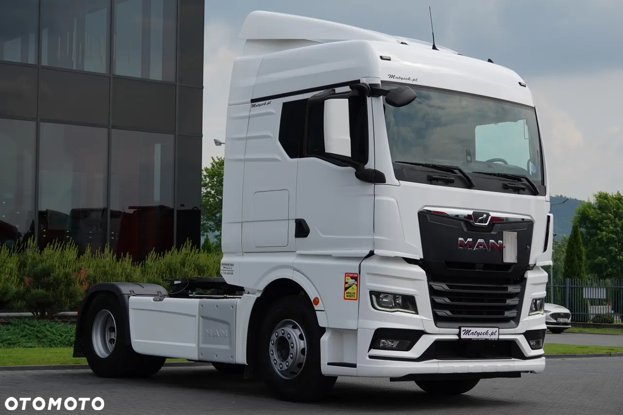 MAN TGX 18.510 / GM / RETARDER  / NAVI / PO KONTRAKCIE SERWISOWYM - 5