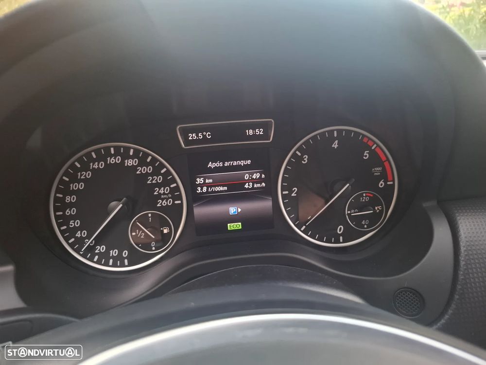 Mercedes-Benz A 180 CDI (BlueEFFICIENCY) Style - 20