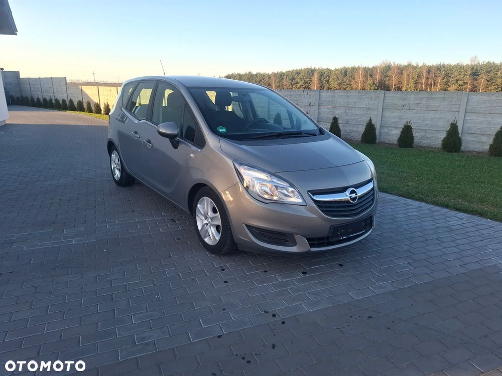 Opel Meriva - 1